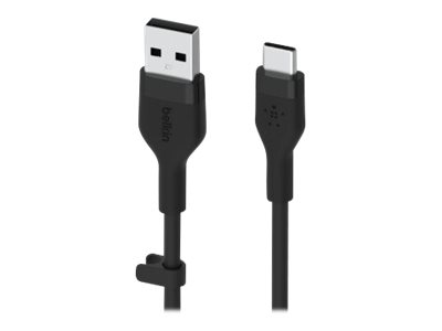 Belkin BOOST↑CHARGE Flex USB Typ-C-Kabel 3 m USB 2.0 Schwarz