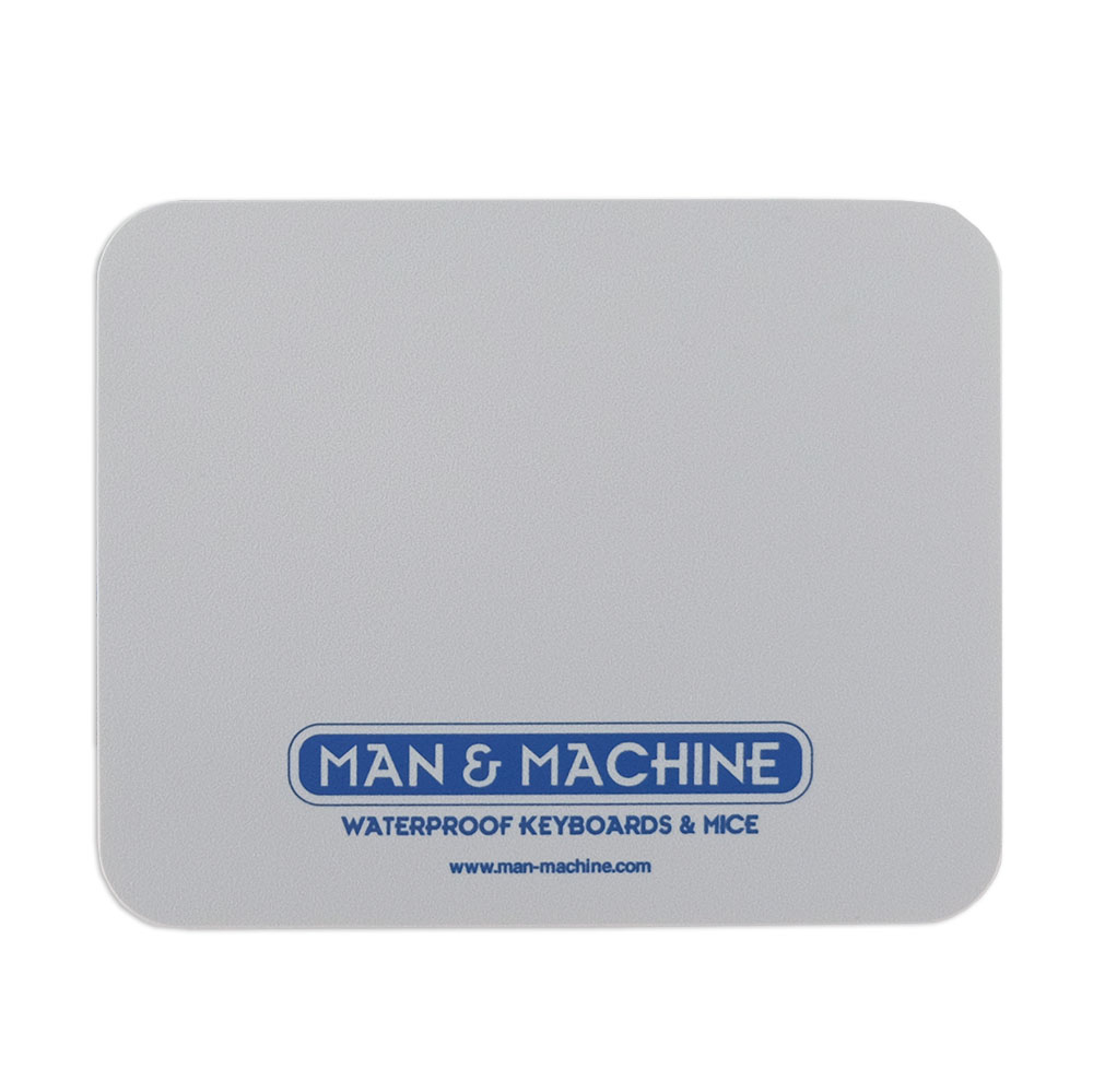 MAN&MACHINE MPAD/G6 Silikon-Mauspad 5er Pack Grau