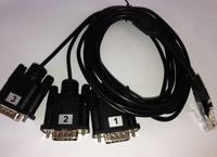 ALLNET ALL4500_COM 3 x DB9 RJ-45 Schwarz Kabelschnittstellen-/adapter (ALL4500_COM)