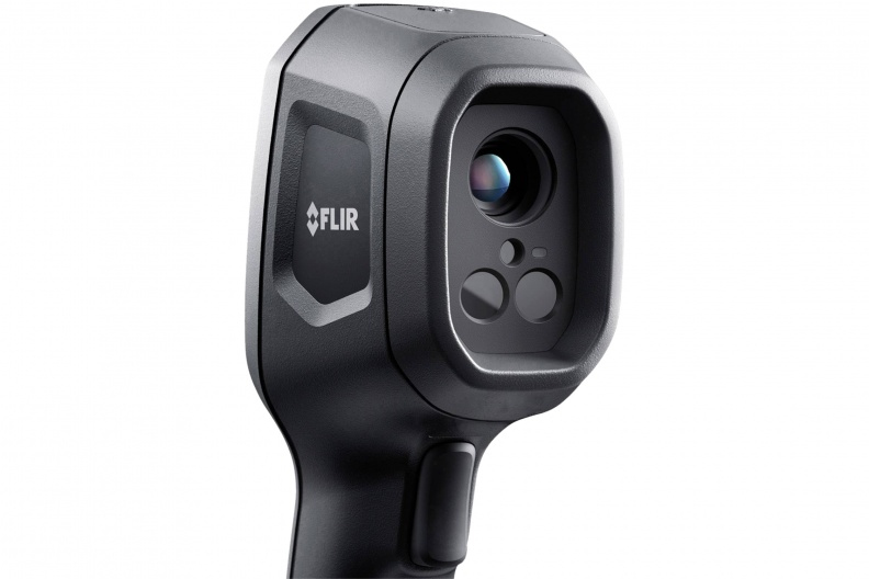 FLIR TG165-X Wärmebildkamera 2/3" 80 x 60 Pixel LCD-Display Schwarz