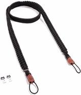 C-ROPE Kameragurt Traveler aus Paracord 140cm Silent Black retail (CRP-TRL-140-BLK)