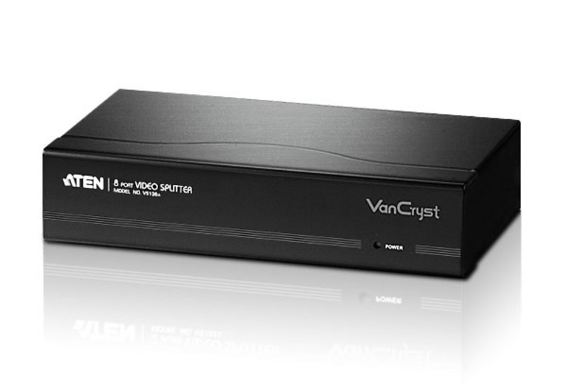 ATEN VS138A Video-Verteiler 8x VGA Schwarz