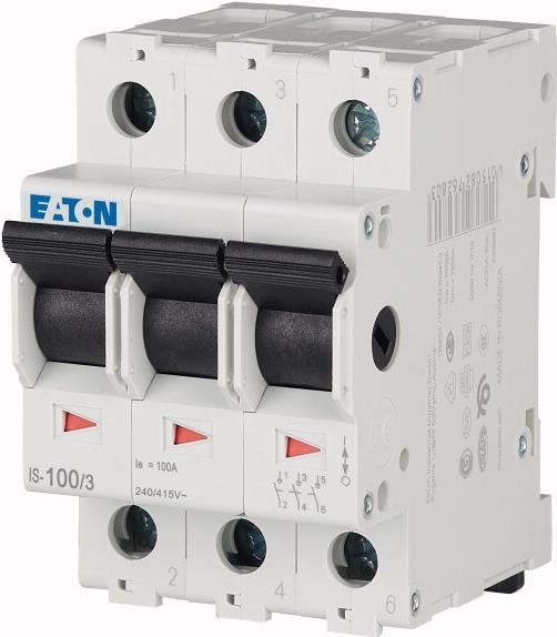 Eaton IS-100/3 Elektroschalter Endschalter 3P Grau (276284)