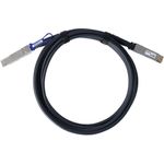 BlueOptics CAB-D-D-400G-1M-BL InfiniBand-Kabel QSFP-DD Schwarz (CAB-D-D-400G-1M-BL)
