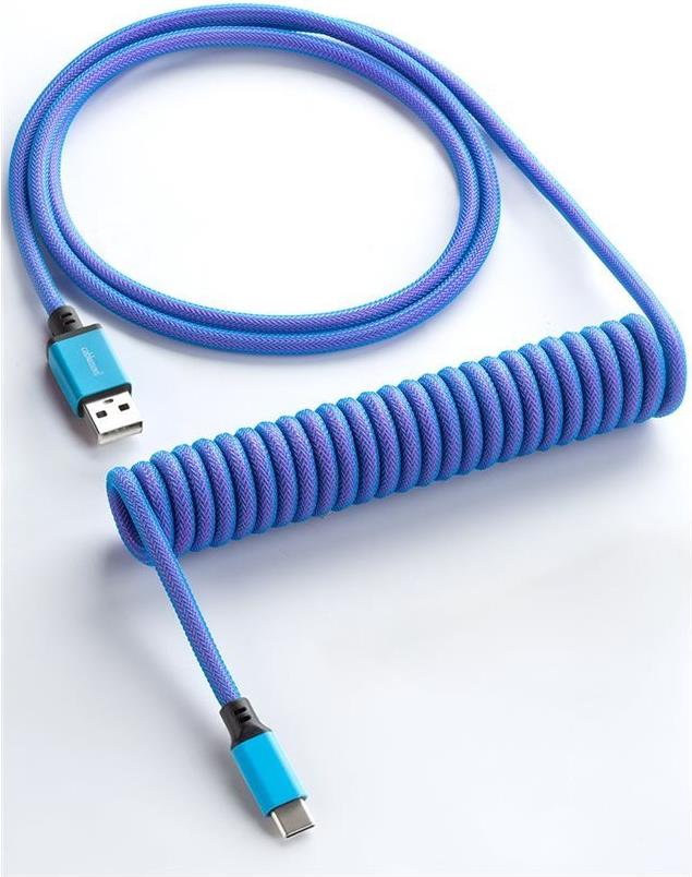 Cablemod CM-CKCA-CLB-ILB150ILB-R USB Kabel 1,5 m USB A USB C Blau (CM-CKCA-CLB-ILB150ILB-R)
