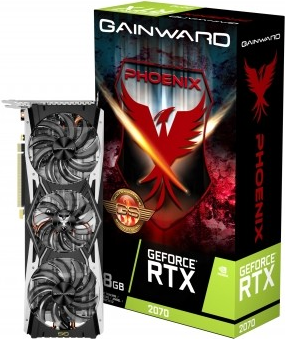 Gainward 426018336-4160 Grafikkarte GeForce RTX 2070 8 GB GDDR6 (4160)