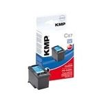 KMP C87 Tintenpatrone schwarz kompatibel mit Canon PG-540 XL (1516,4001)