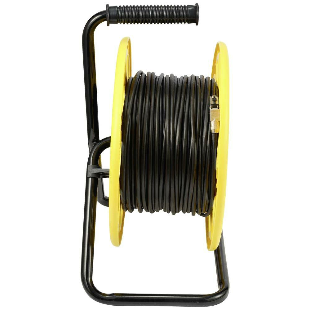 Renkforce RF-5264732 Cat6a S/FTP Netzwerkkabel RJ-45 60 m Schwarz
