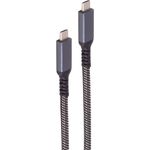 ShiverPeaks SHVP BS14-75007 - Sync- & Ladekabel USB-C 100W Textil 2.0 m (BS14-75007)