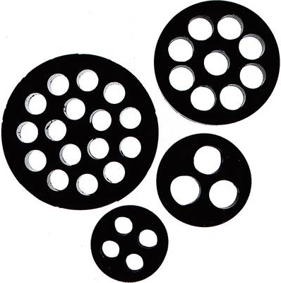 LAPP Mehrfachdichteinsatz M32 Nitril-Butadien-Kautschuk Schwarz SKINTOP® DIX-M32 1 St. (53332280)