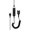EPOS USB-ED CC 01 MS - Headset-Kabel - USB männlich bis EasyDisconnect männlich - 1,61 m - gewickelt (1000824)