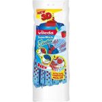 Vileda 150730 Mop-Zubehör Mopp-Nasspads Mehrfarbig (137477)