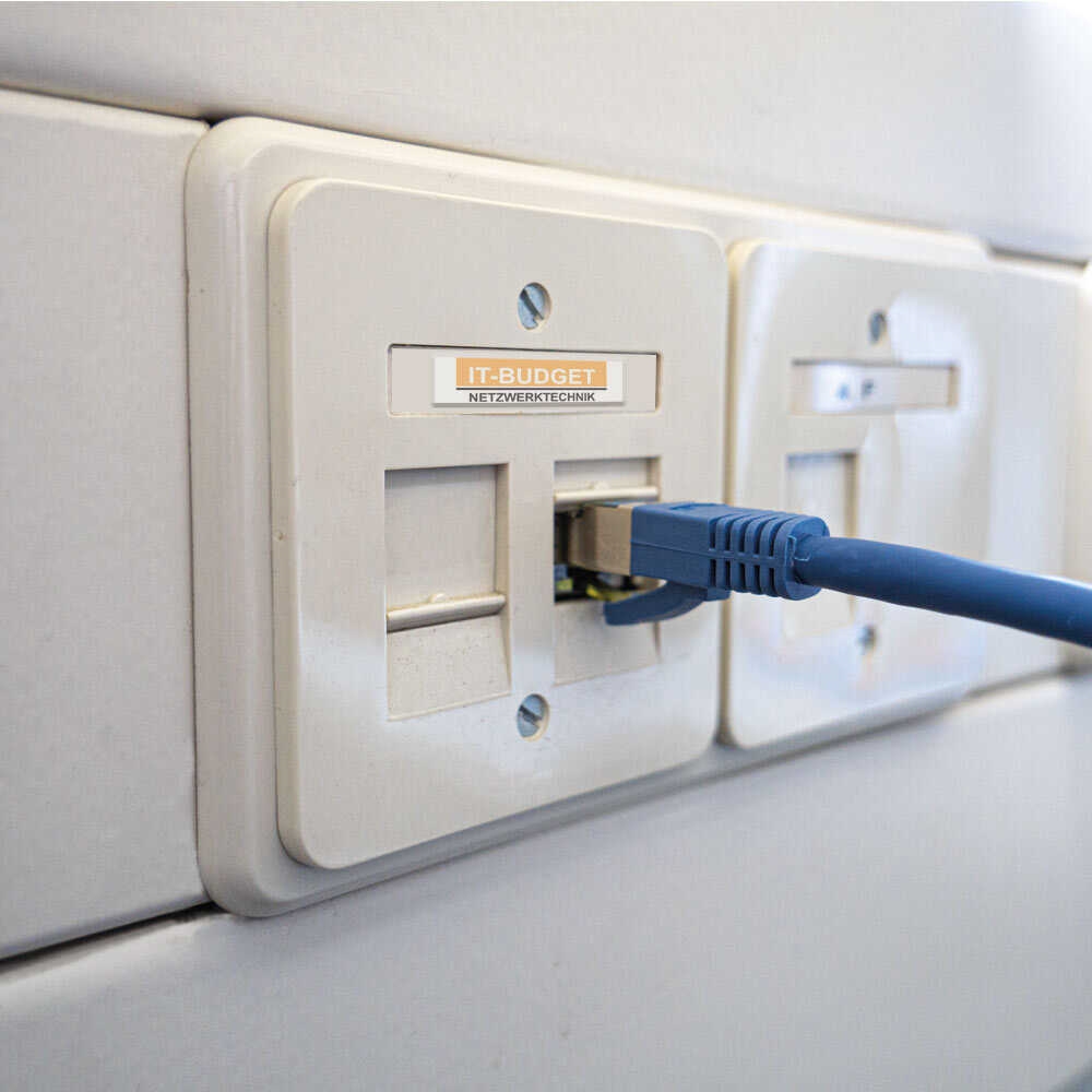 IT-BUDGET Vollkupfer Premium Patchkabel (90ITB6A7PK150B)