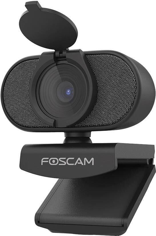 Foscam W41 Webcam 4 MP 2688 x 1520 Pixel USB Schwarz (W41)
