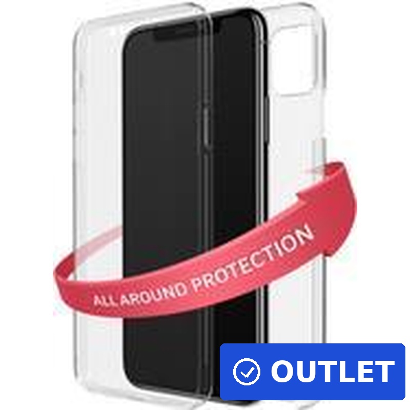 Black Rock Cover 360° Clear für Apple iPhone 11 Pro, Transparent (00186983) (B-Ware)