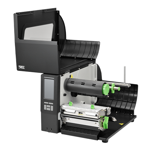 TSC MH261T Etikettendrucker 203 dpi 305 mm/s Direkt Wärme/Wärmeübertragung LCD-Touchscreen Schwarz