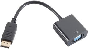 shiverpeaks BS14-05009 Kabelschnittstellen-/adapter Displayport VGA Schwarz (BS14-05009)