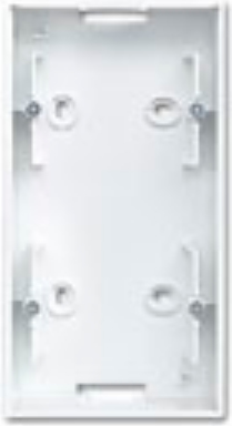 Busch-Jaeger 2fach Zubehör Aufputzgehäuse Busch-balance SI Alpinweiß 1702-914 (1702-914)