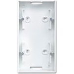 Busch-Jaeger 2fach Zubehör Aufputzgehäuse Busch-balance SI Alpinweiß 1702-914 (1702-914)