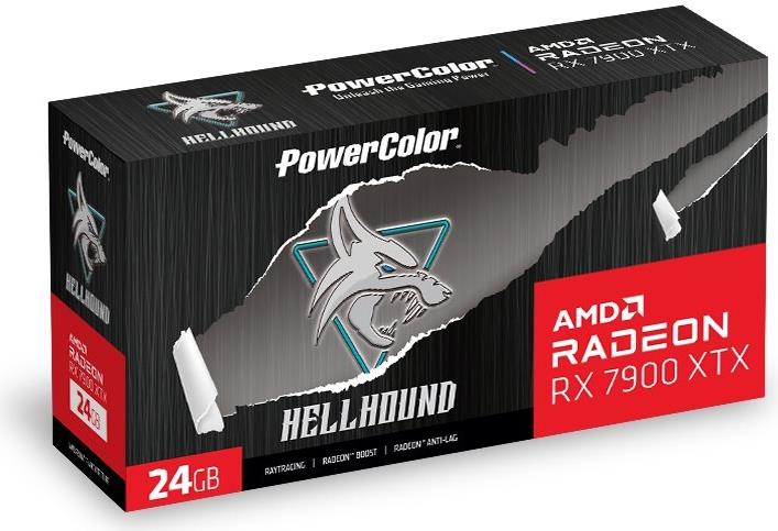 PowerColor Radeon RX 7900 XTX 24 GB GDDR6 PCIe 4.0 Schwarz