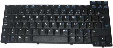 KYBD UK W/POINT STICK (416038-031)