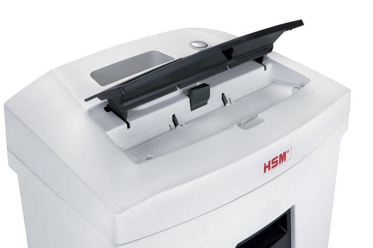 HSM SECURIO C16 Aktenvernichter Partikelschnitt 4 x 25 mm 5 Blatt Sicherheitsstufe 2 Weiß