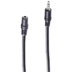 shiverpeaks BASIC-S Audiokabel, 3,5 mm Klinkenstecker - 3,5 mm Klinkenkupplung, 3.0 m, stereo, im Polybeutel mit (BS30805)