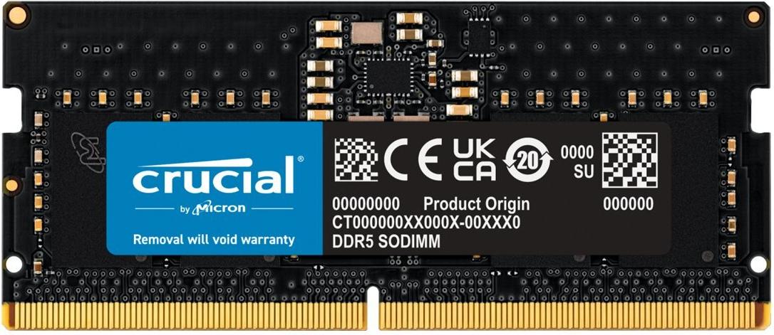 Crucial DDR5 Modul 8 GB (CT8G56C46S5T)