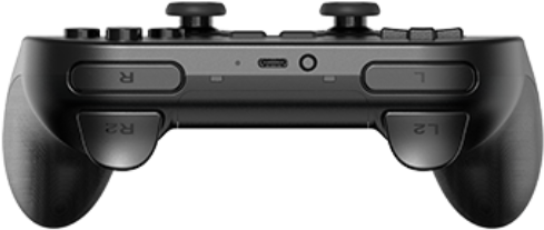 8Bitdo Pro2 Schwarz Bluetooth/USB Gamepad Analog / Digital Nintendo Switch (RET00247)