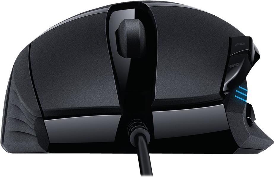 Logitech Hyperion Fury G402 Gaming-Maus USB Schwarz
