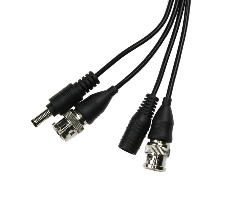 Lupus Electronics BNC/DC Koaxialkabel 10 m Schwarz