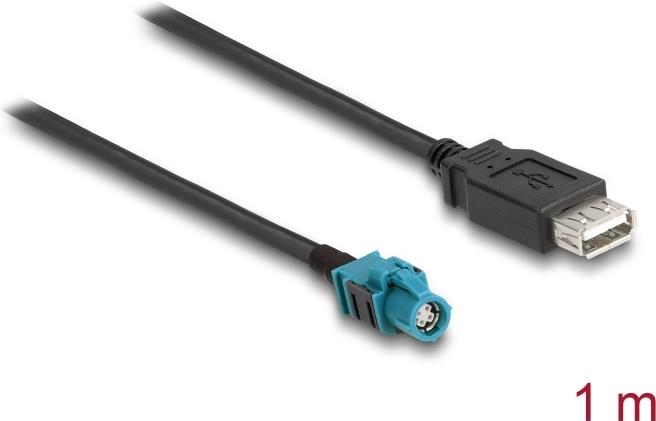 Delock Kabel HSD Z Buchse zu USB 2.0 Typ-A 1 m (90563)