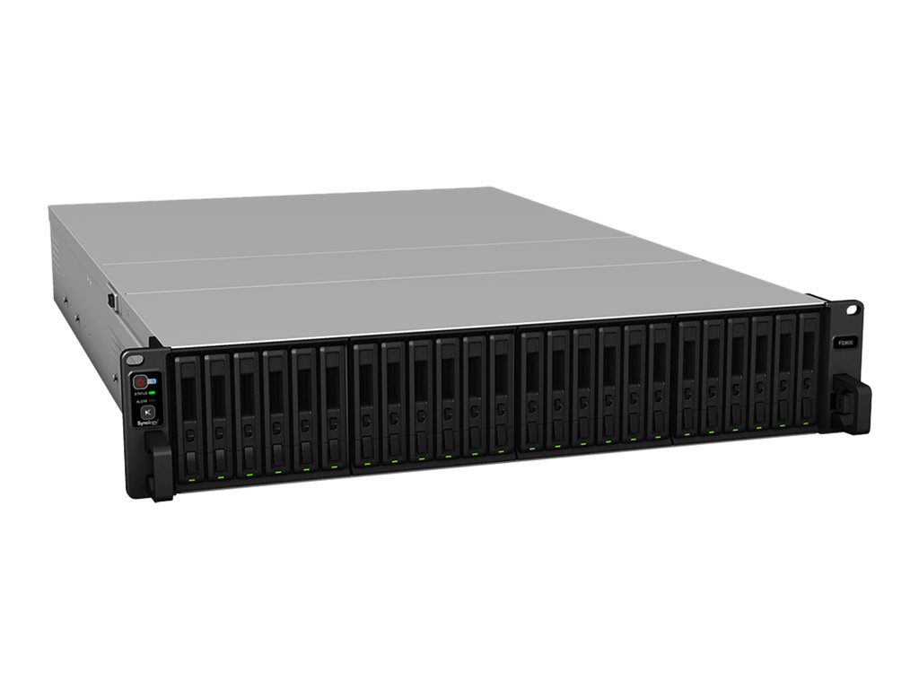 Synology FlashStation FS3600 NAS-Server 24 Bay Schwarz