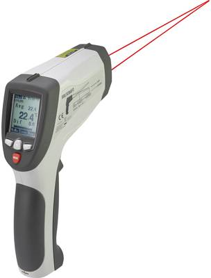 VOLTCRAFT IR 1201-50D USB Infrarot-Thermometer Optik 50:1 -50 bis 1200 °C Pyrometer (1599564)