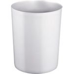 Sicherheitspapierkorb Z1100482 13l rund grau (Z1100482)