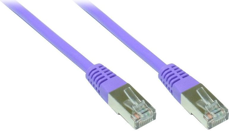 GOOD CONNECTIONS Alcasa RJ45-RJ45 - m-m - 0.15m - RJ-45 - RJ-45 - Männlich/männlich - Gold - 10/100/