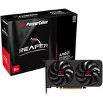PowerColor RX 9060XT Reaper DDR6 retail - 8.192 MB (RX9060XT 8G-A)