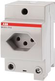 ABB STOTZ-KONTAKT Modulare-Steckdose Schweizer Standard M1011-T13 (2CSM220685R0721)