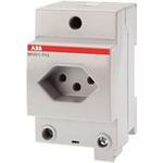 ABB STOTZ-KONTAKT Modulare-Steckdose Schweizer Standard M1011-T13 (2CSM220685R0721)