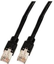 EFB-Elektronik RJ45 Patchkabel Cat.5e S/UTP PVC Dätwyler 5502 TM11 schwarz 2m Hersteller: EFB Elektronik (K8705.2)