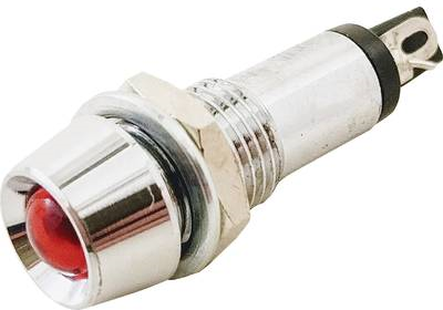 Barthelme LED-Signalleuchte Rot 230 V/AC 5 mA 58500711 (58500711)