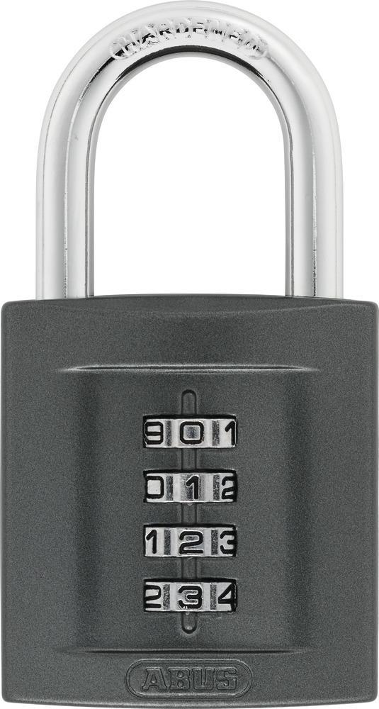 ABUS Zahlenschloss Zink-Druckguss 50 mm (A0158 50)