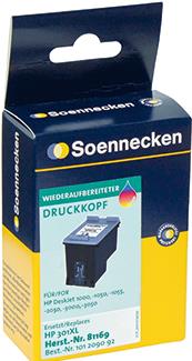 SOENNECKEN Tintenpatrone 81169 wie HP CH564EE 301XL c/m/y (81169)