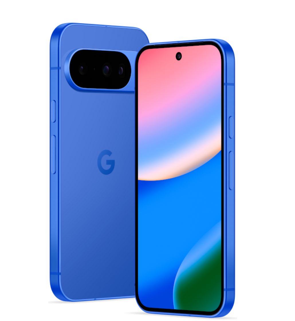 Google Pixel 10 5G Dual Sim 12GB RAM 256GB - Indigo [Energieklasse B] (GA10219-GB)