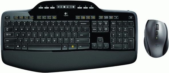 Logitech Desktop MK710 Wireless [UK] black (920-002429)