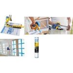 3M Abdeckfolie Hand-Masker, 1,21 m x 54,8 m, transparent mit Hand-Masker M3000 verwendbar, zum Schutz von Arbeits - 1 Stück (AMF48-8C)