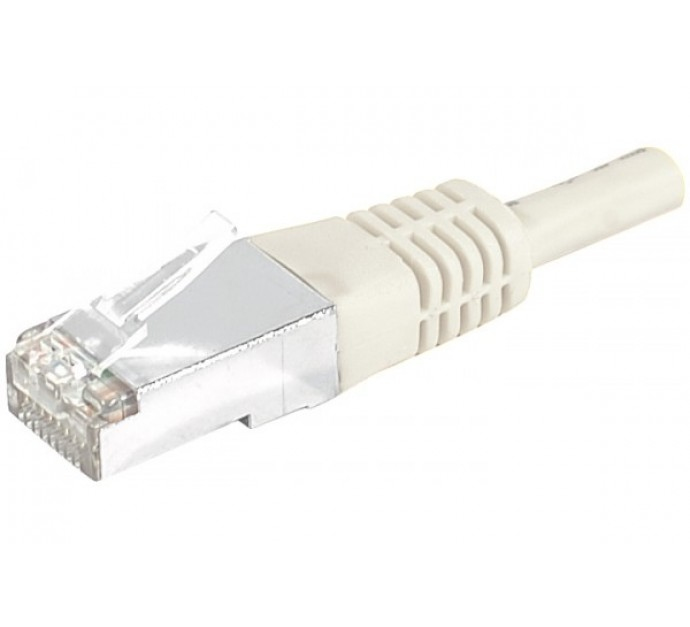 exertis Connect Patchkabel Cat6 10 m S/FTP RJ-45 Grau