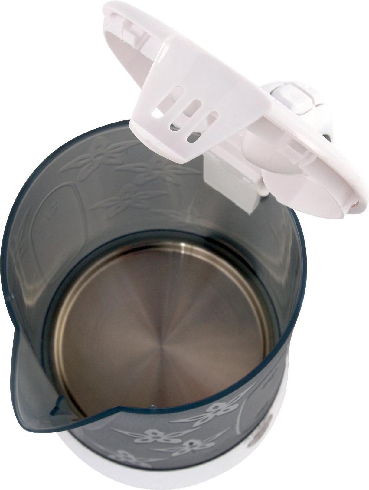 Adler AD 1268 Wasserkocher 0,6 l 600 W Grau