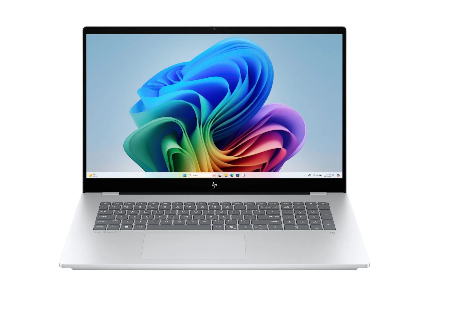 HP OmniBook 7 Next Gen AI PC 17,3" FHD Touchscreen Core Ultra 7 256V 16GB/1TB SSD Windows 11 Home (BZ8F6EA#ABD)
