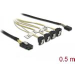 Delock SATA- / SAS-Kabel (85683)